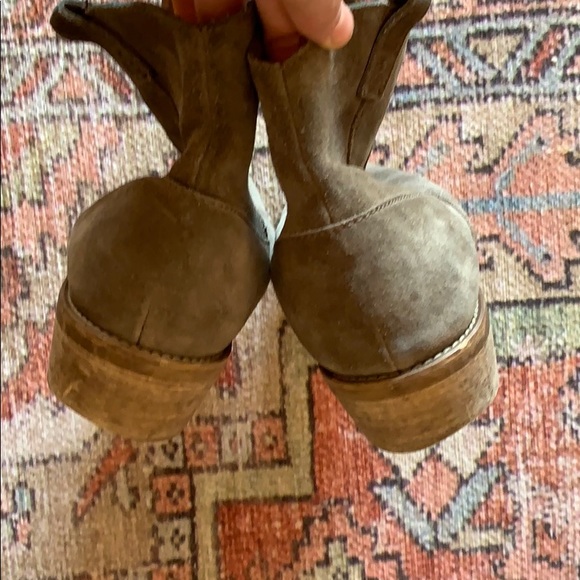Madewell Suede Booties - Picture 4 of 4